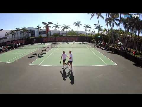 Ethan Quinn/Trent Bryde(UGA) v Pierre-Yves Bailly/Siem Woldeab(UT) - C5 - 06.01.23