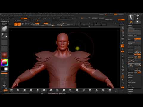 02/04 Polygroups and Panel Loop — 3D Modeling: Design a Suit of Armor_ENG