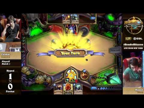 BlizzCon Qualifier Match #1 - 2014 Americas Championship
