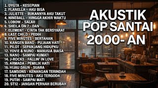 Download lagu AKUSTIK POP SANTAI 2000-AN ☕ Lagu Indonesia Nostalgia Terbaik Full Album mp3