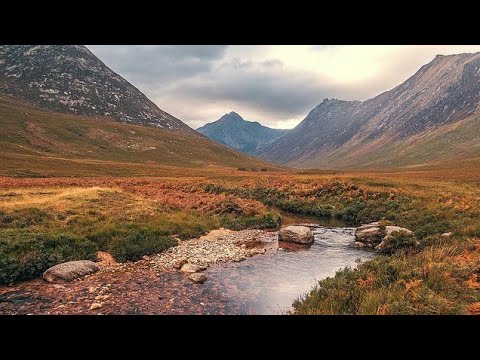 Wild Camping Ayrshire | Arran Glen Sannox
