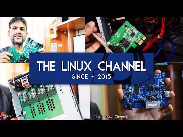 2015 - 2019 | Thank a lot for your encouragement, strength and support | The Linux Channel