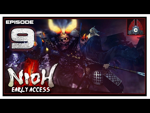 Let's Play Nioh Early Access (No Cutscenes) With CohhCarnage - Episode 9