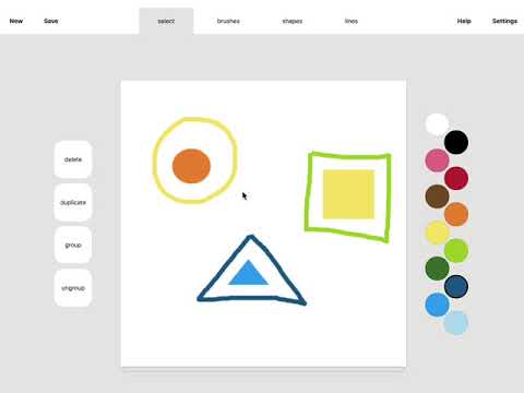 Brush Ninja Modifying Objects