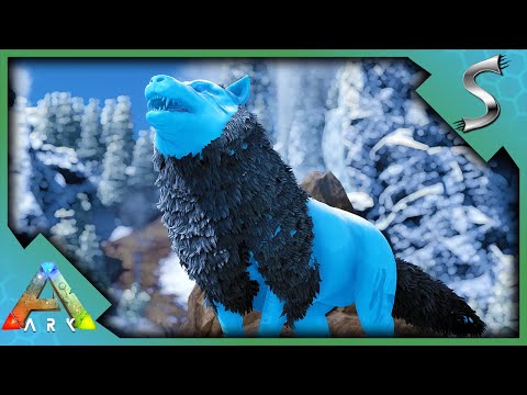 I TAMED A WOLF MADE OF PURE ICE! - Modded ARK Pugnacia [E7]