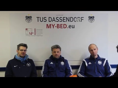 Pressekonferenz TuS Dassendorf - SC Victoria