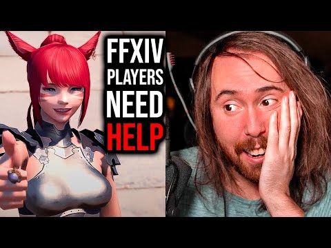 FFXIV Players Are SICK and I Will Save Them.. | Asmongold Reacts to Lucy Pyre