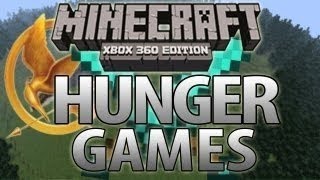 preview picture of video 'Mincraft Xbox360 City Of Death Hunger Games w/Download'