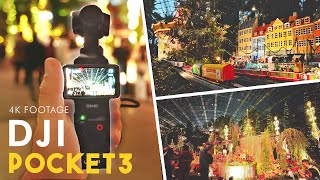 Shot a train show using DJI Pocket 3 | Low Light 4K Video