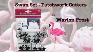 Flamingo Cake by Marion Frost - Patchwork Cutters