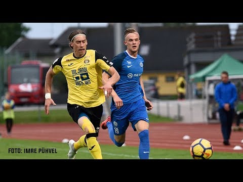 22. voor 2018: Tartu JK Tammeka - Viljandi JK Tulevik 1:0 (1:0)