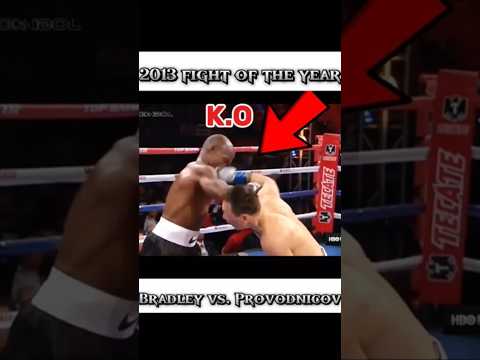 2013 Fight of the Year: Bradley vs. Provodnikov    #usa #russia #fightnight #beautifulthingslyrics