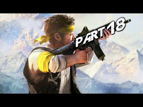 Far Cry 4 Walkthrough Gameplay Part 18 - The Sleeping Saints - Campaign Mission 15 (PS4)