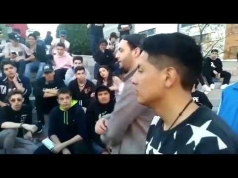 Arkoh & Caos vs Lolo y Dalena Semifinales Prosperirap Duales