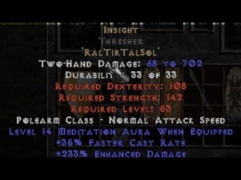 Cows for Insight ISO 4 Socket Polearm