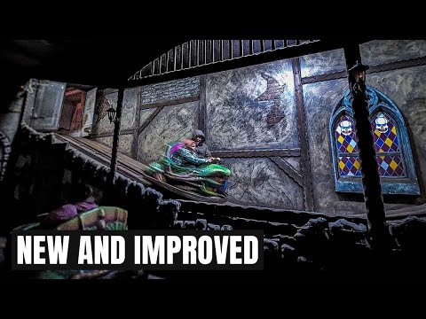 Terror Castle at Night - Brean Theme Park 2023 [NEW & IMPROVED]