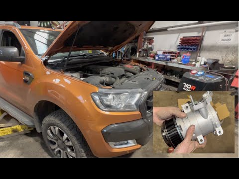 2016 Ford Ranger AC compressor replacement