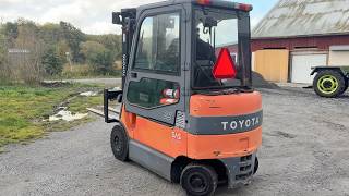 بيع رافعة شوكية كهربائية Toyota 7FBMF25 - صورة 4 | Machineryline SY رافعة شوكية كهربائية Toyota 7FBMF25 | صورة 4 - Machineryline
