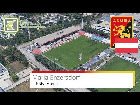 BSFZ Arena | FC Admira Wacker Mödling | Google Earth | 2016