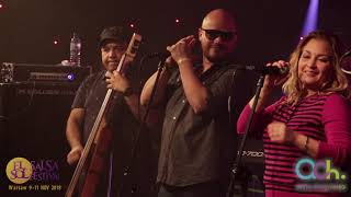Los Van Van LIVE " Legado " @ El Sol Warsaw Salsa Festival 2018