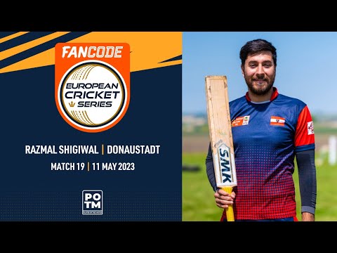 POTM: R.Shigiwal - DST vs VCC | Highlights | FanCode ECS Austria | 11 May 2023 | ECS23.315