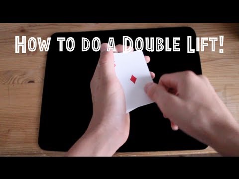 Double Lift Tutorial//Card Sleight Tutorial