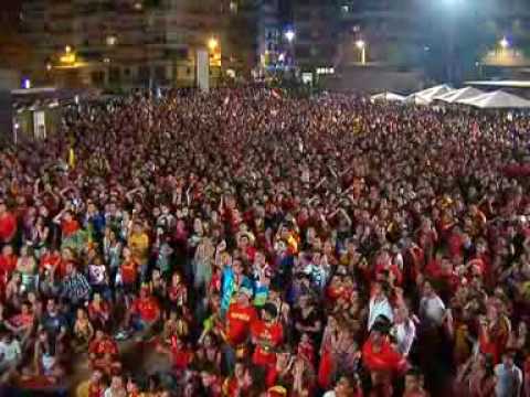 GOL de Iniesta y final del partido. Motril