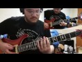 Coheed and Cambria - The Lying Lies & Dirty Secrets of Miss Erica Court | Guitar Cover