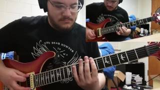 Coheed and Cambria - The Lying Lies &amp; Dirty Secrets of Miss Erica Court | Guitar Cover