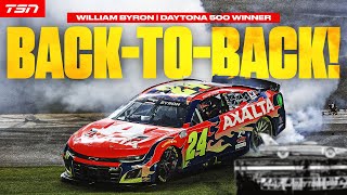 William Byron goes Back-To-Back | 2025 Daytona 500 at Daytona