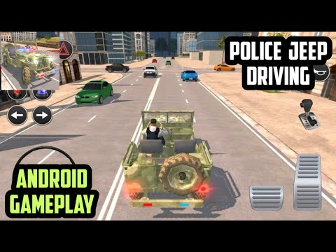American Police Jeep Driving : police games 2020 | Android Gameplay | new on play store |