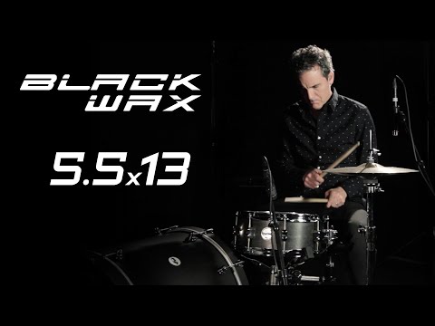Snare Drum Demo: PDP Maple - Black Wax 5.5x13