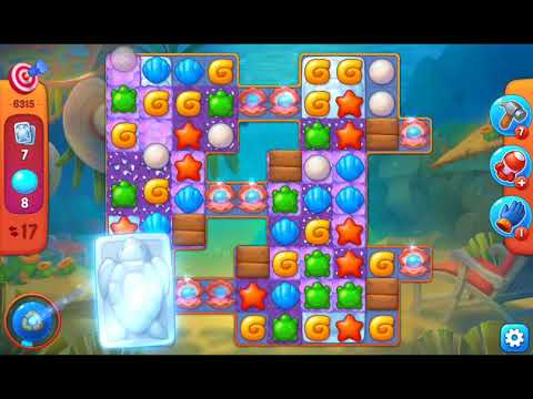 Fishdom 2021 - Challenge Level 6315   #playrix #fishdom #gaming