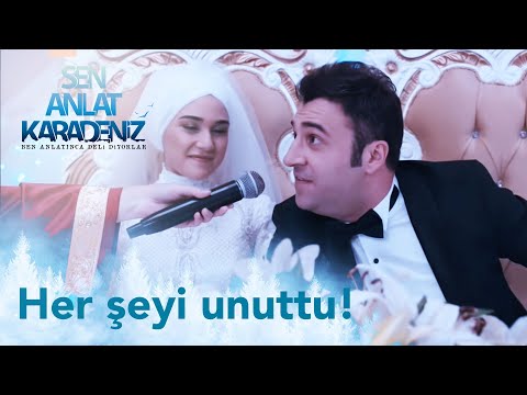 Ali heyecandan her şeyi karıştırıyor - Sen Anlat Karadeniz 60. Bölüm