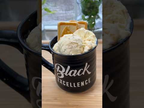 Banana pudding ice cream #bananapudding #icecream #recipes