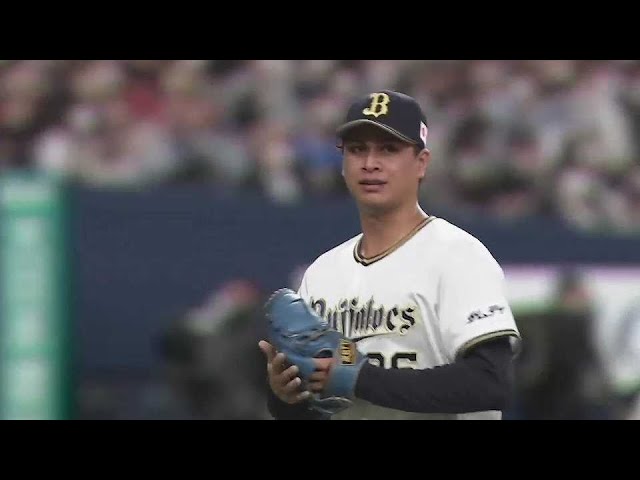 【6回表】得点は許さない!! バファローズ・宇田川優希 力強いストレートで奪三振!! 2022年10月13日 パーソル CS パ final B-H