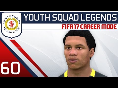 FIFA 17 Career Mode: Crewe #60 - BONA IS BACK!!! [YOUTH SQUAD LEGENDS | Youth Academy Career]