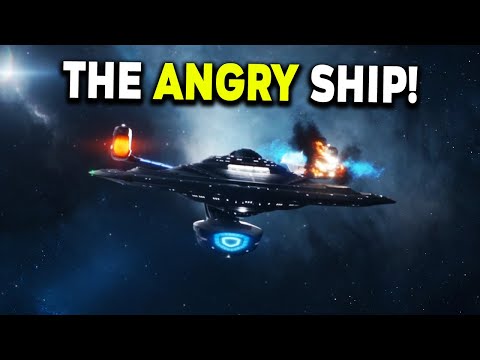 The ANGRY Ship In Picard - U.S.S Intrepid - Star Trek Starship Breakdown!