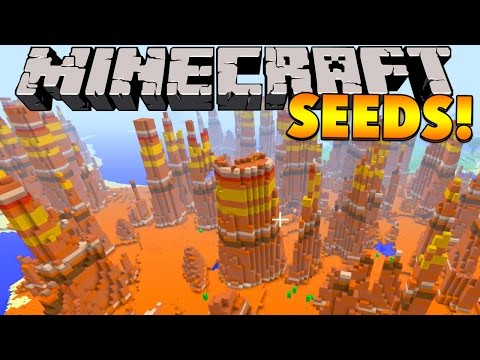 Insane Minecraft XBox/Ps4 Seeds: Epic Terrain, HUGEEE Fortress!