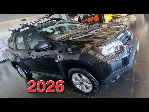 NOVO RENAULT DUSTER INTENSE PLUS 1.6 CVT - 2026