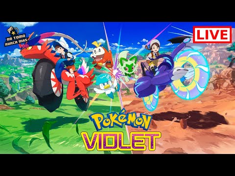 NOS PERDEMOS EN POKÉMON VIOLET (o sea, en verdad no, pero... sí)