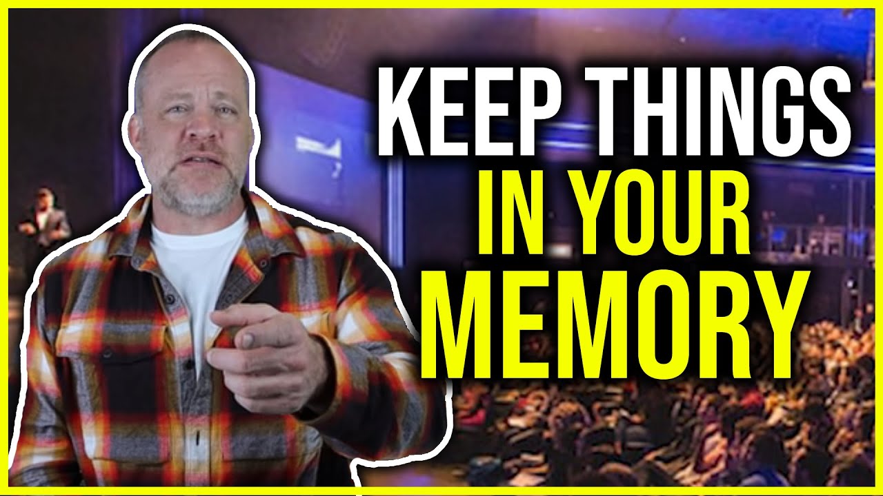 How to Keep Things in Long Term Memory - YouTube