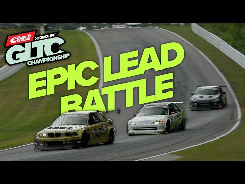 GUTSY Pass at Lime Rock Park in Eibach GLTC