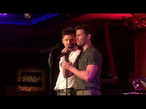 Kyle Dean Massey & Taylor Frey @ Feinstein's 54 Below (7/15/2017) "Theme Song" (The View Upstairs)
