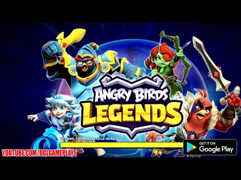 Видео Angry Birds Legends #1