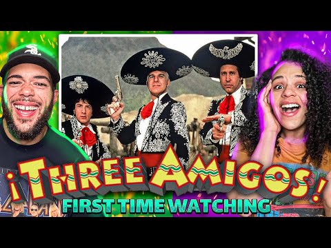 THREE AMIGOS (1986) | FIRST TIME WATCHING | MOVIE REACTION