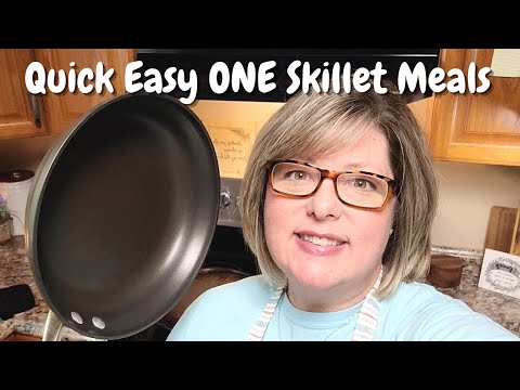 Easy One Skillet Meals | Quick Easy Cheap Real Life Dinners | Budget Meals Your Family Will Love