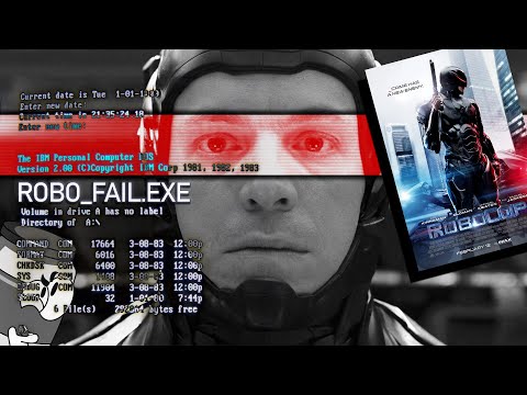 ROBOCOP (2014) —  The Humiliation of Alex Murphy