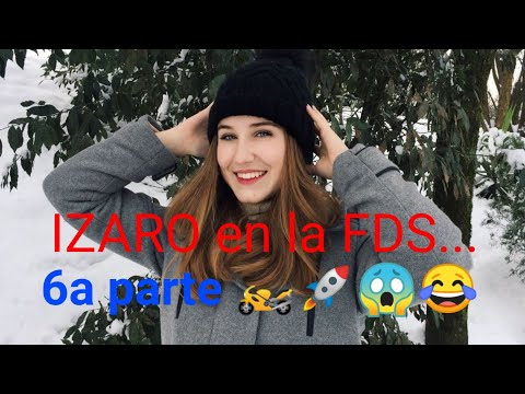 6º Mi hija IZARO monta en Derbi FDS con NIEVE 😱 y vamos a RPM motos