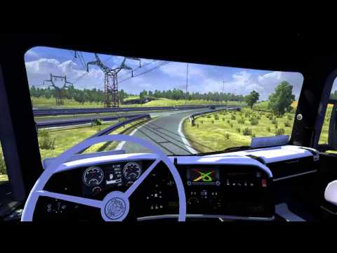 Euro Truck Simulator 2 Scania Luxembourg - Brussel